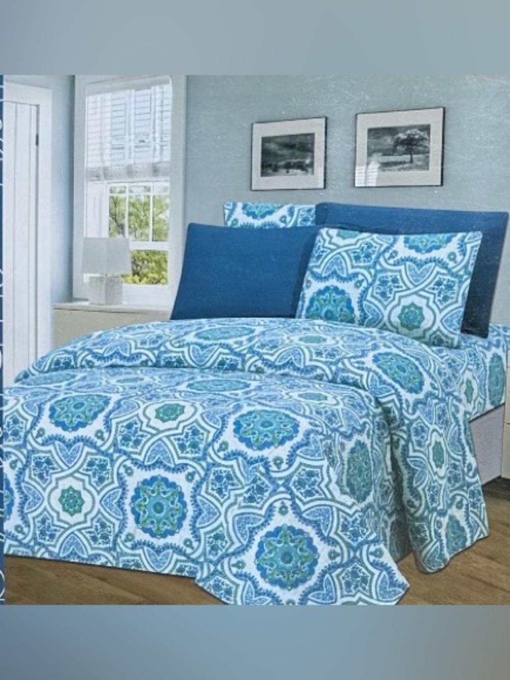 Glory Home 6 piece Full sheet set style 1082 NWT
